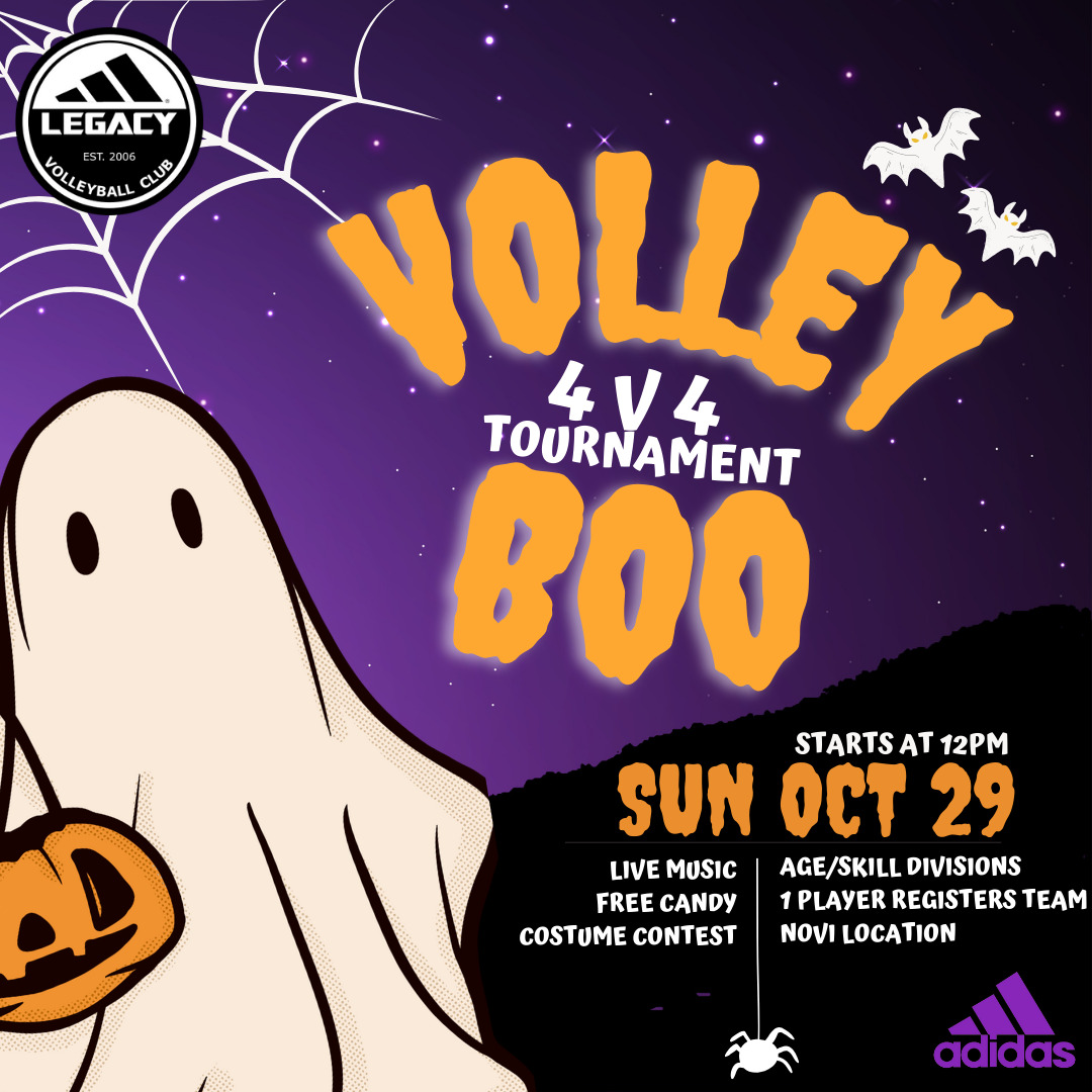 4v4 VolleyBoo Tournament