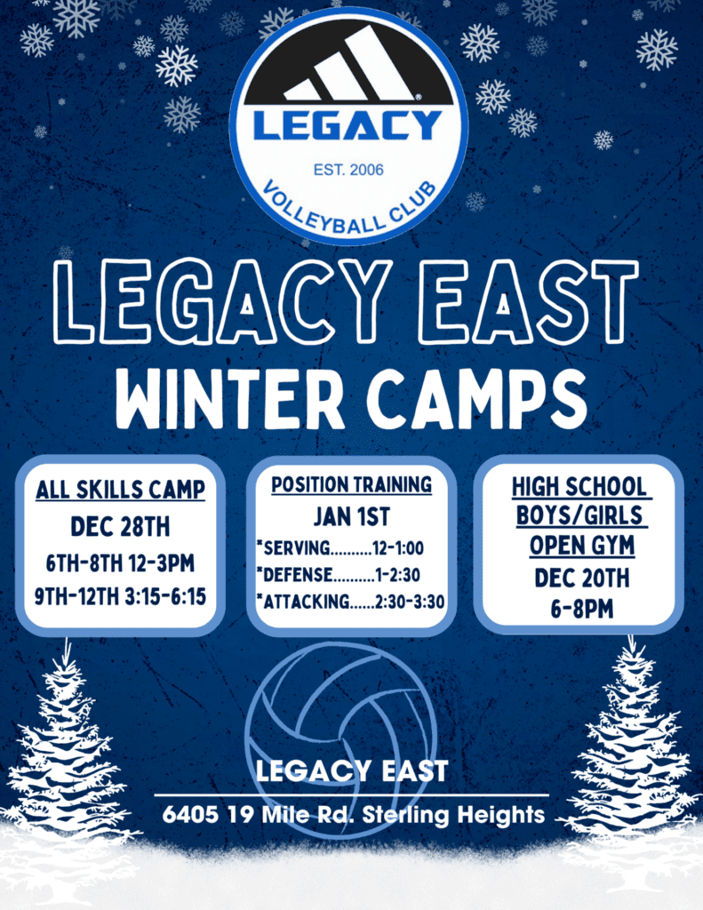 Legacy East Winter Camps