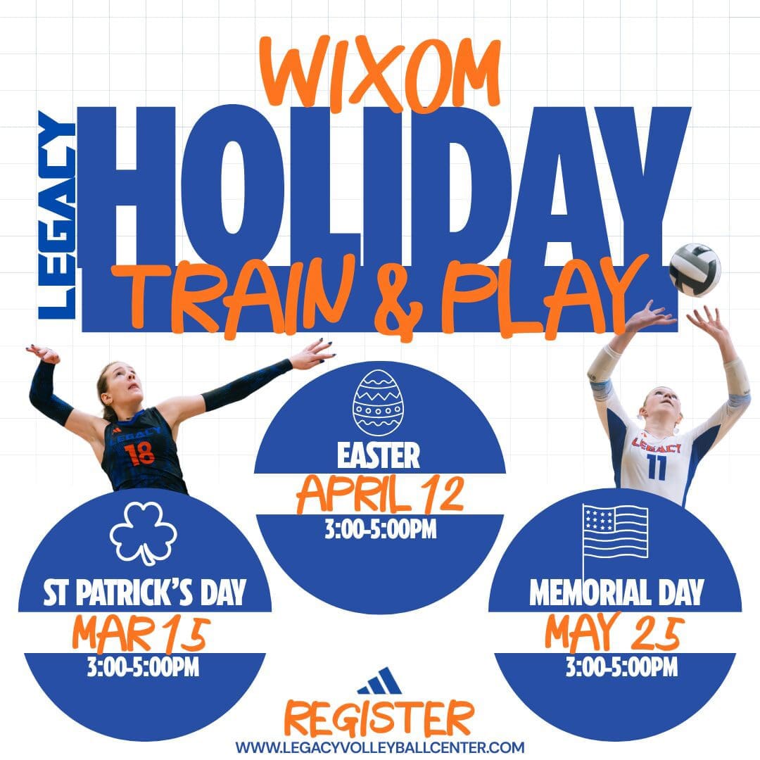 Legacy VBC Legacy Holiday Train and Play