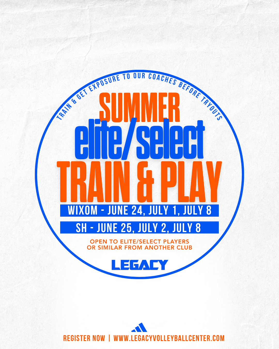 Summer Train & Play