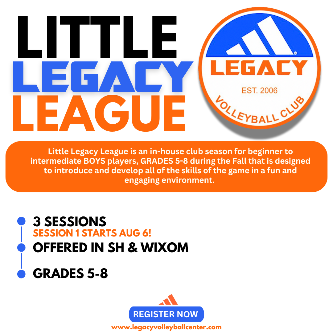LITTLE LEGACY LEAGUE-12 LITTLE LEGACY LEAGUE-12